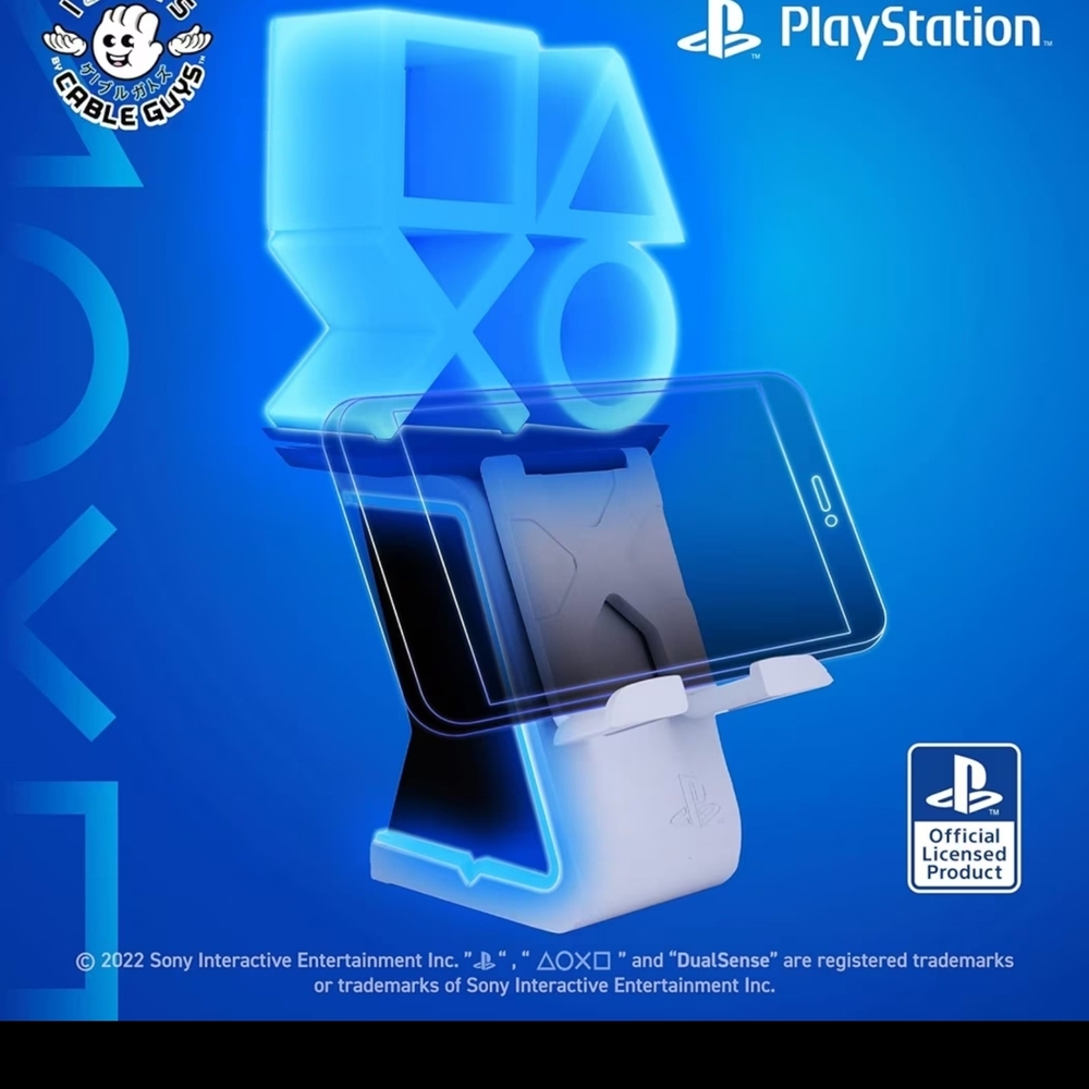 Sony PlayStation Blue Phone Holder